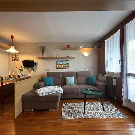 Cervinia Mountain View Апартаменти Брей-Червінія