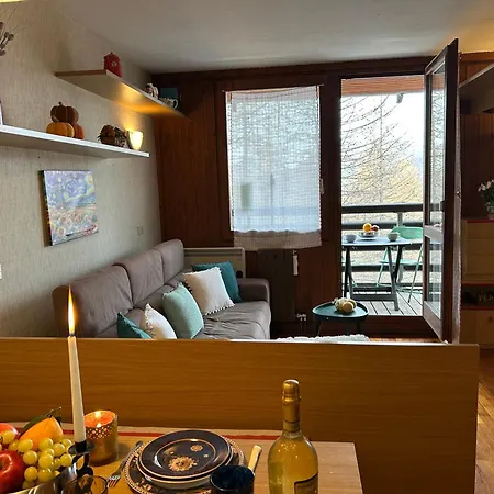 Cervinia Mountain View 公寓 布勒伊-切尔维尼亚