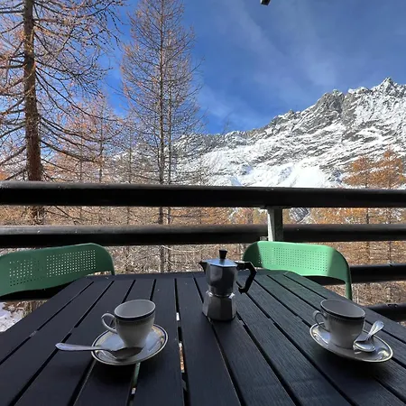 公寓 Cervinia Mountain View