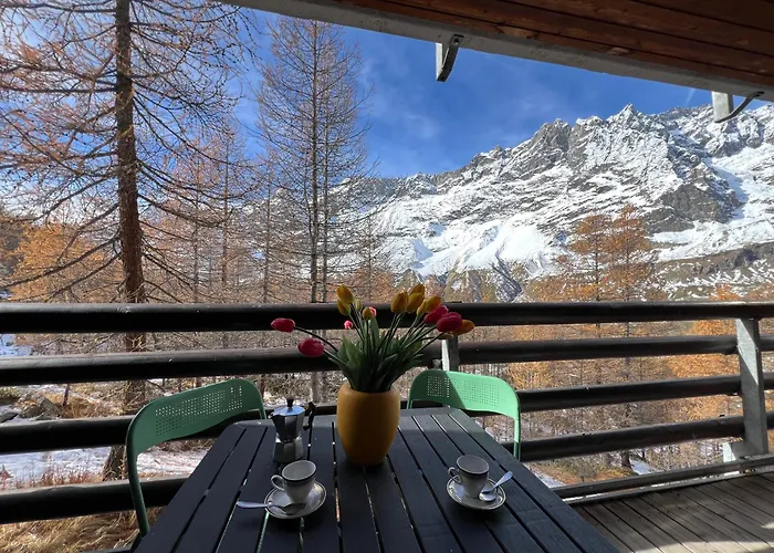 Cervinia Mountain View Апартаменти